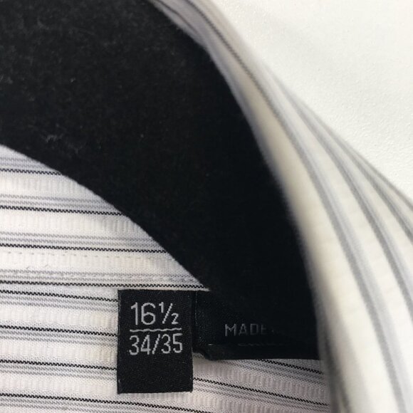 Boss by Hugo Boss Regular Fit Button Down Cufflink Shirt Size 16.5 - Picture 6 of 7